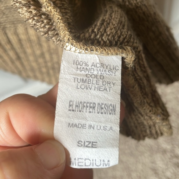 Elhoffer Design “Bromance” cropped cardigan - Picture 6 of 6